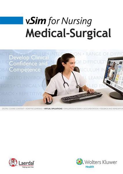 Produktbild: vSim for Nursing Medical-Surgical