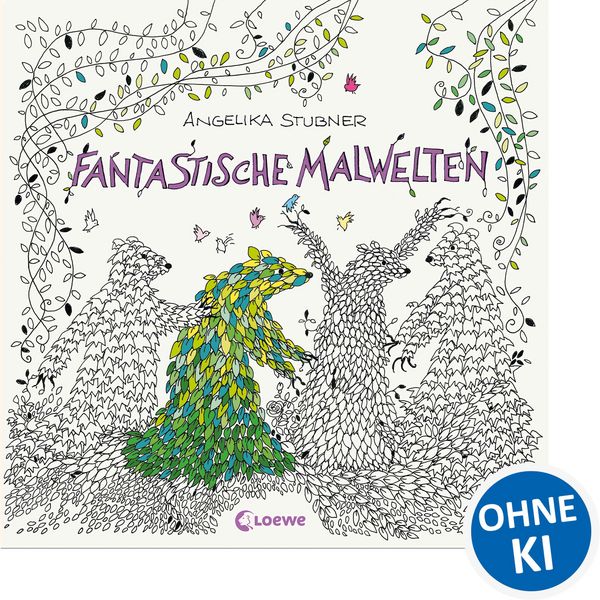 Produktbild: Fantastische Malwelten