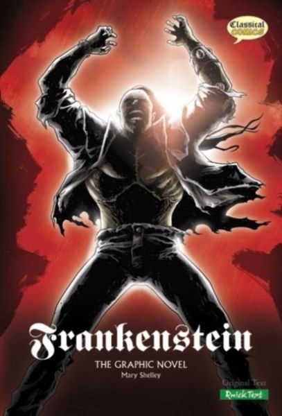 Produktbild: Frankenstein The Graphic Novel