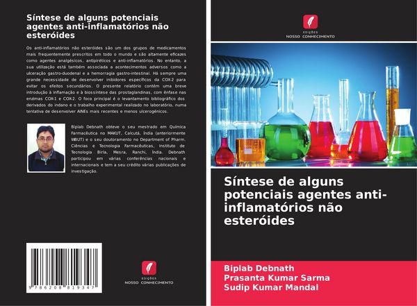 Produktbild: S&iacute;ntese de alguns potenciais agentes anti-inflamat&oacute;rios n&atilde;o ester&oacute;ides