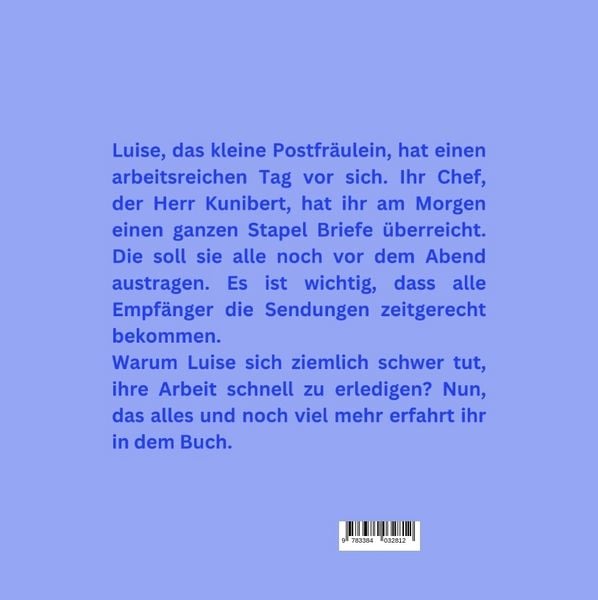 Produktbild: Luise hat&acute;s eilig