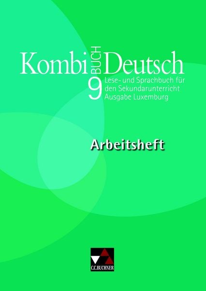 Produktbild: Kombi-Buch Deutsch &ndash; Ausgabe Luxemburg / Kombi-Buch Deutsch Luxemburg AH 9