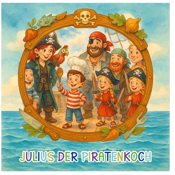 Produktbild: Julius der Piratenkoch