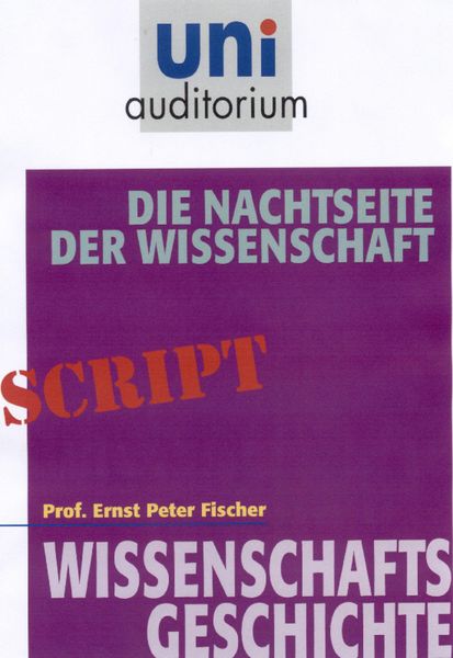 Produktbild: Die Nachtseite der Wissenschaft