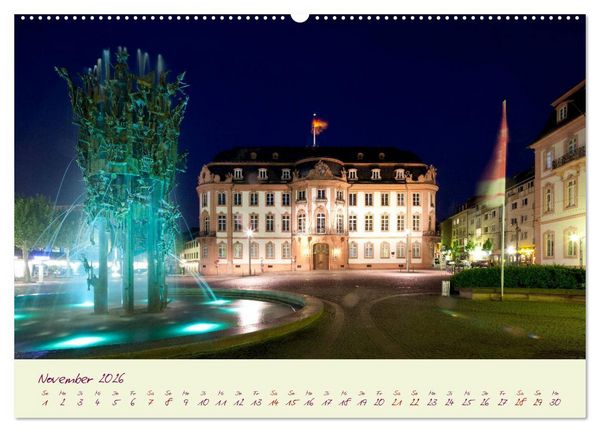 Produktbild: Mainz Kultur und Lebenslust (hochwertiger Premium Wandkalender 2026 DIN A2 quer), Kunstdruck in Hochglanz