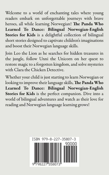 Produktbild: The Panda Who Learned To Dance