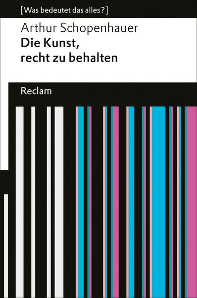 Produktbild: Die Kunst, recht zu behalten