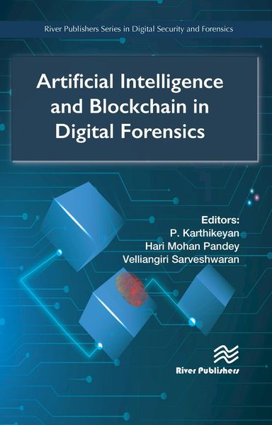 Produktbild: Artificial Intelligence and Blockchain in Digital Forensics