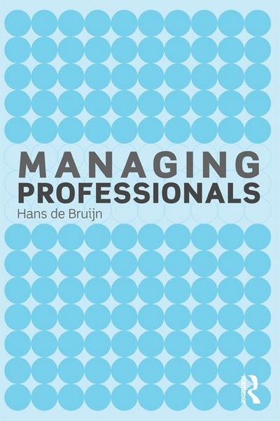 Produktbild: Managing Professionals