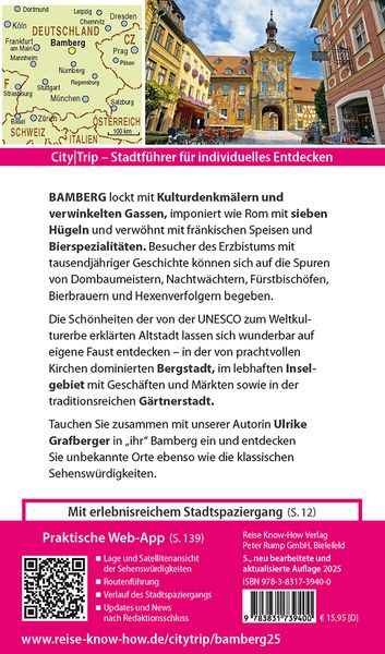 Reise Know-How CityTrip Bamberg