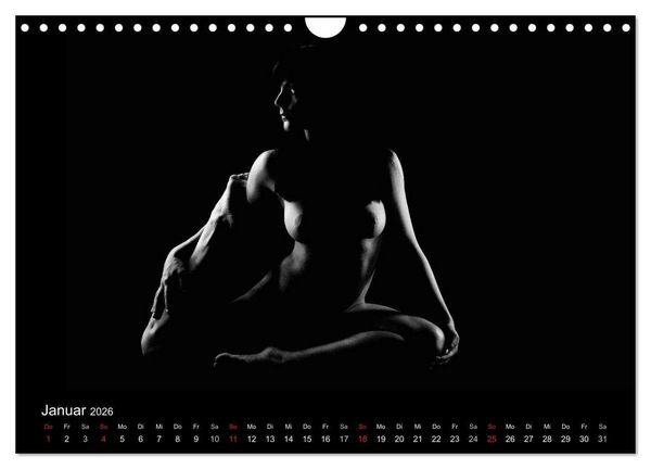 Produktbild: Kunstakt (Wandkalender 2026 DIN A4 quer), CALVENDO Monatskalender