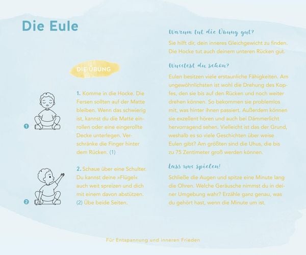 Produktbild: Kinderyoga &ndash; Die Mitmach-Box