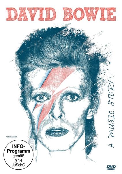 Produktbild: David Bowie - A Music Story