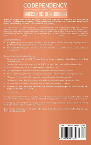 Produktbild: Codependency and Narcissistic Relationships 2-in-1 Book