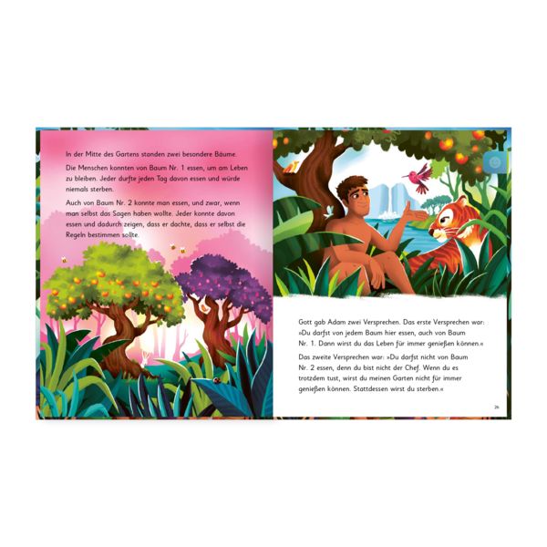 Produktbild: Gottes gro&szlig;es Versprechen &ndash; KINDERBIBEL