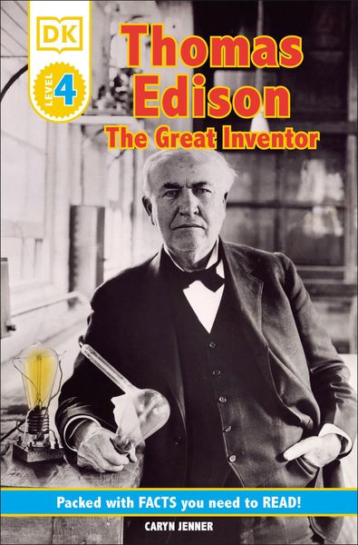 Produktbild: DK Readers L4: Thomas Edison: The Great Inventor