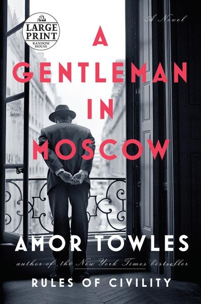 Produktbild: A Gentleman in Moscow