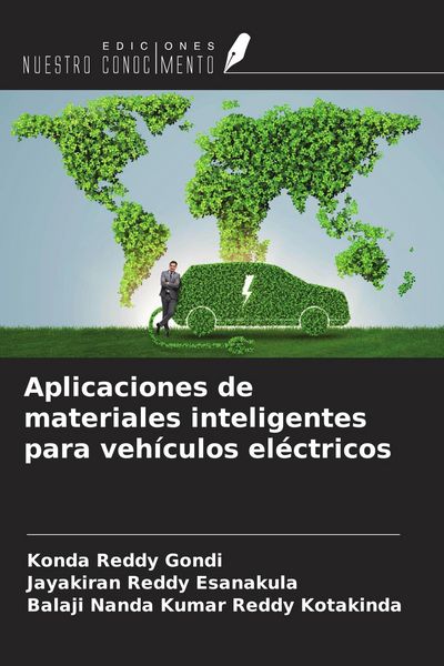 Produktbild: Aplicaciones de materiales inteligentes para veh&iacute;culos el&eacute;ctricos