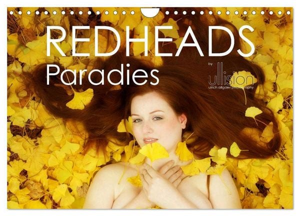 REDHEADS Paradies (Wandkalender 2026 DIN A4 quer), CALVENDO Monatskalender