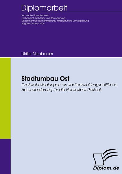 Produktbild: Stadtumbau Ost