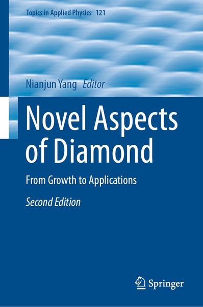 Produktbild: Novel Aspects of Diamond