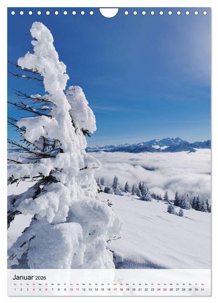 Produktbild: Mountain Emotions &ndash; Alpen Salzkammergut (Wandkalender 2026 DIN A4 hoch), CALVENDO Monatskalender