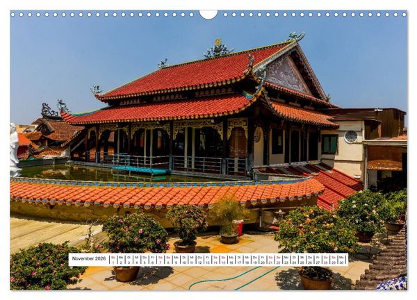 Produktbild: Da Lat Einfach Liebenswert (Wandkalender 2026 DIN A3 quer), CALVENDO Monatskalender