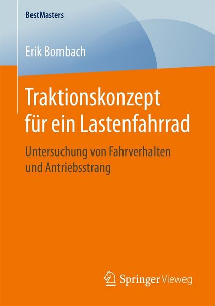 Produktbild: Traktionskonzept f&uuml;r ein Lastenfahrrad