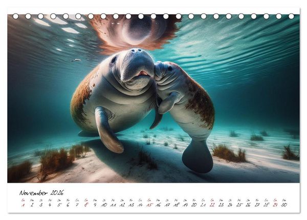 Produktbild: Die besten Naturbilder des Jahres - Einzigartige Augenblicke (Tischkalender 2026 DIN A5 quer), CALVENDO Monatskalender