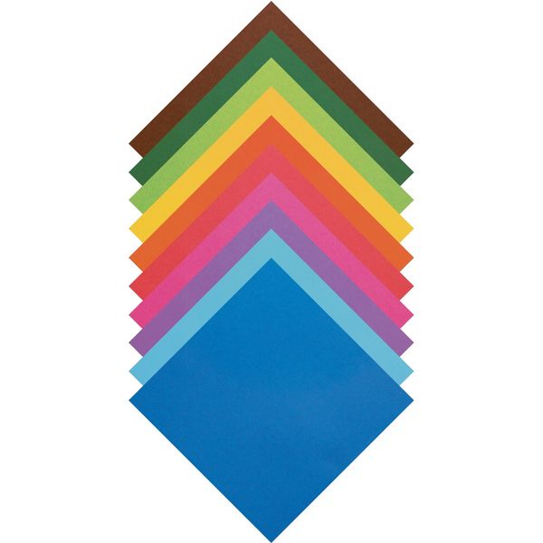 Produktbild: FOLIA&reg; Faltbl&auml;tter Basic Mix, 150 x 150 mm