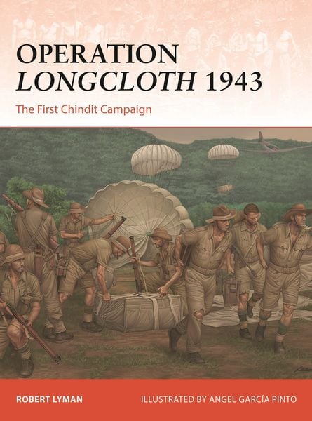 Produktbild: Operation Longcloth 1943