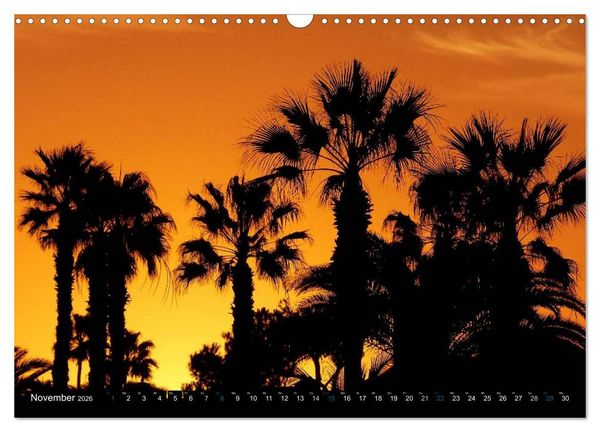 Produktbild: Vulkaninsel Lanzarote (Wandkalender 2026 DIN A3 quer), CALVENDO Monatskalender