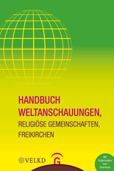 Produktbild: Handbuch Weltanschauungen, Religi&ouml;se Gemeinschaften, Freikirchen