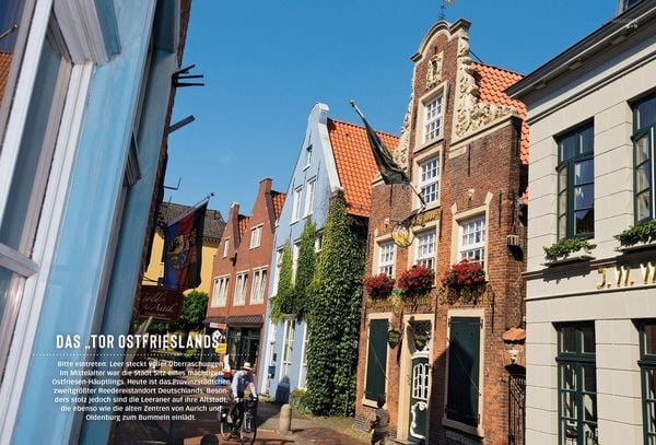 Produktbild: DuMont Bildatlas Ostfriesland