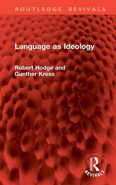 Produktbild: Language as Ideology