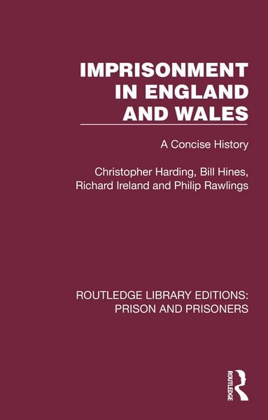 Produktbild: Imprisonment in England and Wales