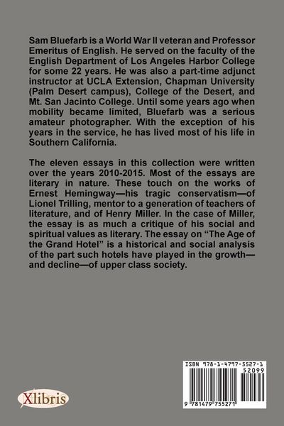 Produktbild: The Tragic Conservatism of Ernest Hemingway