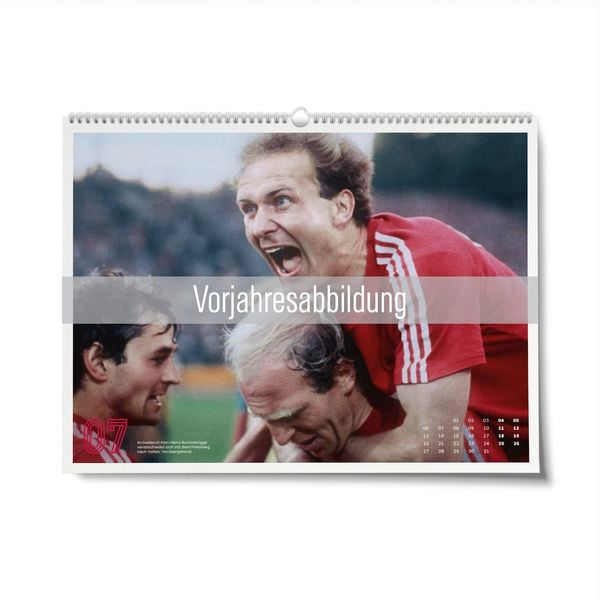 Produktbild: Magische Momente des FC Bayern M&uuml;nchen 2027