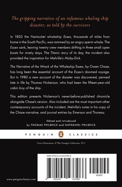 Produktbild: The Loss of the Ship Essex, Sunk by a Whale
