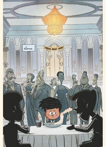 Produktbild: Little Batman: Der erste Monat