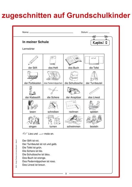 Produktbild: Ich lerne Deutsch Band 1