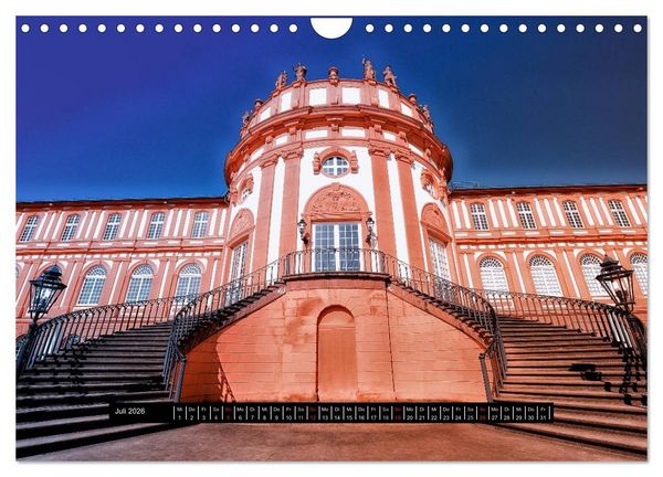Produktbild: Wiesbaden - Inside (Wandkalender 2026 DIN A4 quer), CALVENDO Monatskalender