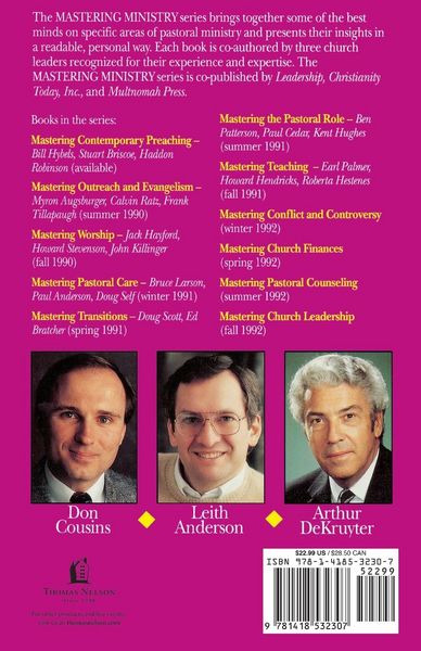 Produktbild: The Mastering Church Management