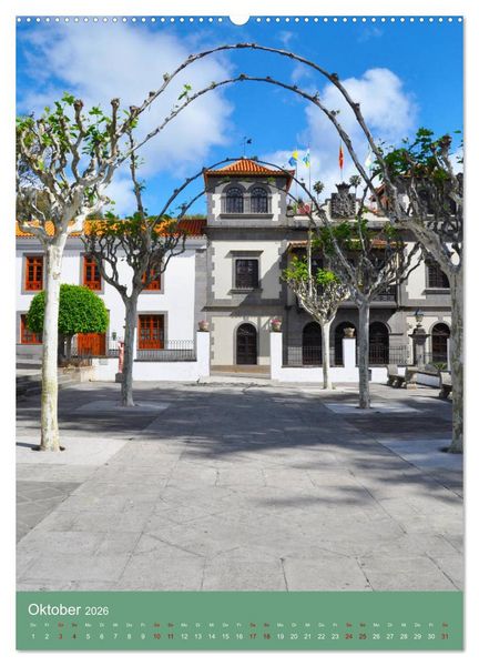Produktbild: Erlebe mit mir Gran Canaria (Wandkalender 2026 DIN A2 hoch), CALVENDO Monatskalender