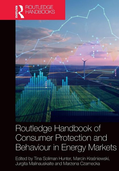 Produktbild: Routledge Handbook of Consumer Protection and Behaviour in Energy Markets