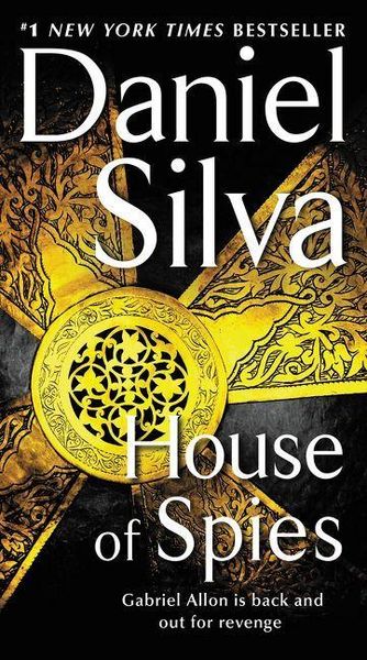 House of Spies, Taschenbuch von Daniel Silva, Harper Collins Publ. USA, 978-0-06-235435-8