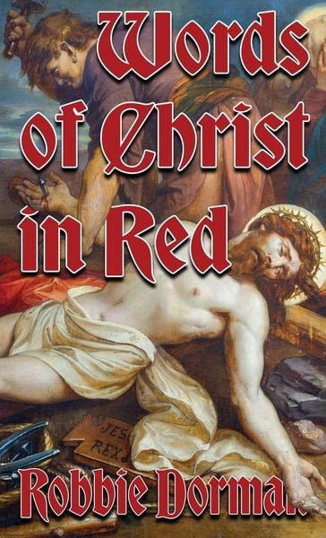 Produktbild: Words of Christ in Red