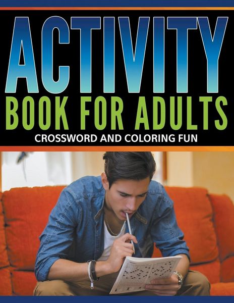 Produktbild: Activity Book For Adults