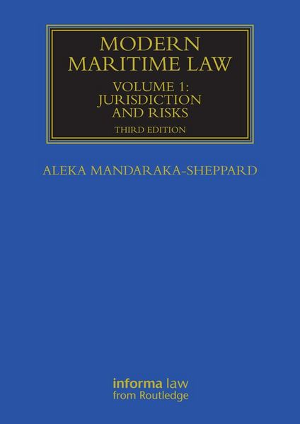 Produktbild: Modern Maritime Law (Volume 1)