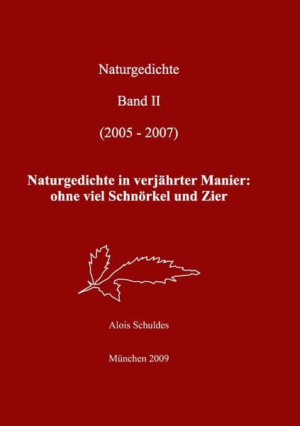 Produktbild: Naturgedichte